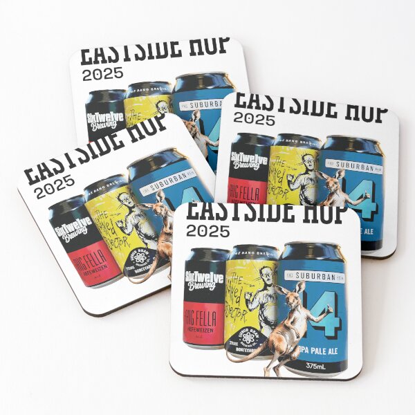 Item preview, Eastside Hop 2025 Brewery Collection designed and sold by SRIAHREGALADO.