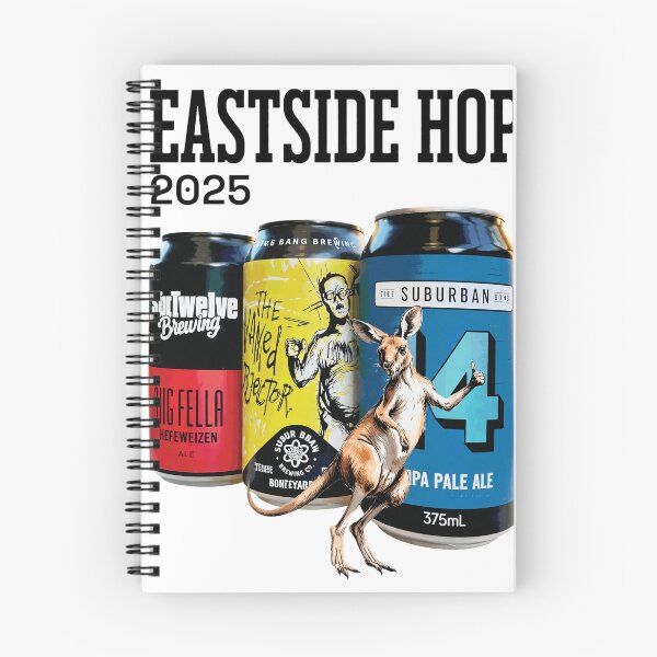 Item preview, Eastside Hop 2025 Brewery Collection designed and sold by SRIAHREGALADO.