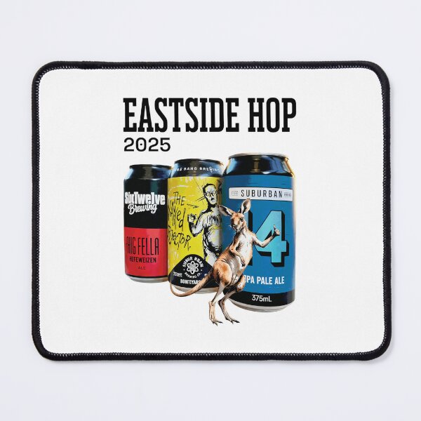 Item preview, Eastside Hop 2025 Brewery Collection designed and sold by SRIAHREGALADO.