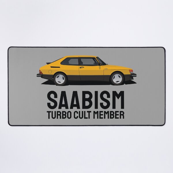 Item preview, SAABISM – Turbo Cult Member. SAAB 900 Turbo designed and sold by knappidesign.