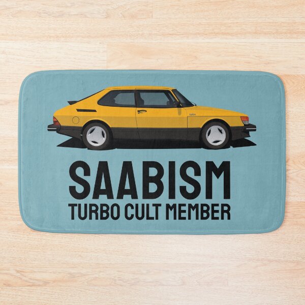 Item preview, SAABISM – Turbo Cult Member. SAAB 900 Turbo designed and sold by knappidesign.