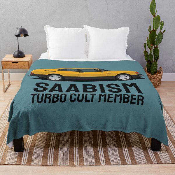 Item preview, SAABISM – Turbo Cult Member. SAAB 900 Turbo designed and sold by knappidesign.