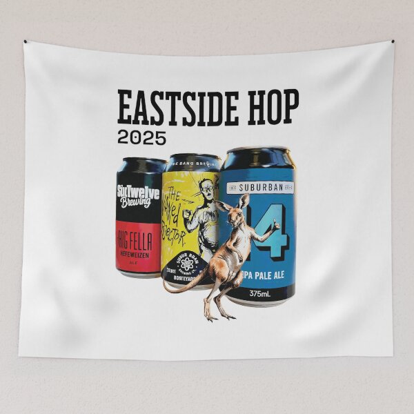 Item preview, Eastside Hop 2025 Brewery Collection designed and sold by SRIAHREGALADO.