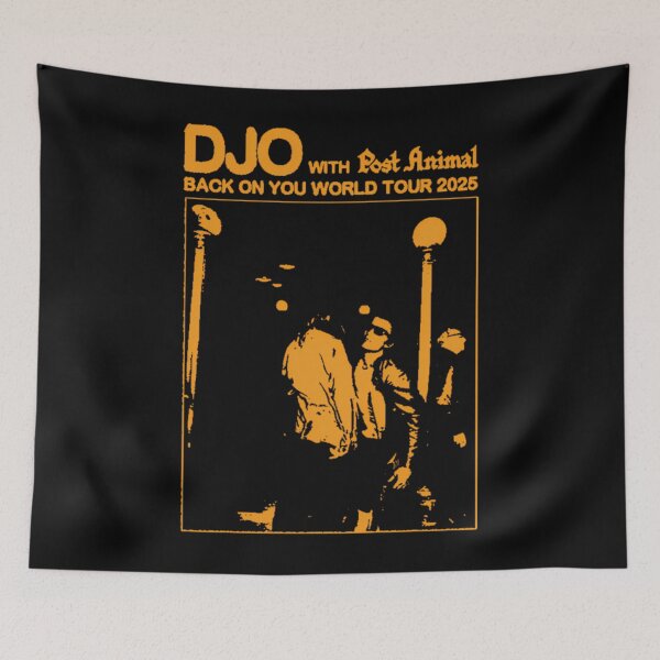 Item preview, Silhouette Psychedelic Pop Singer designed and sold by UrsRew.