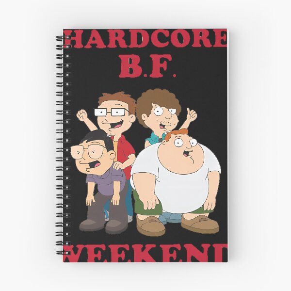 Item preview, Hardcore B.F. Weekend designed and sold by AaronKratz1.