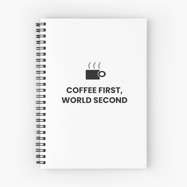 Item preview, coffee first world second designed and sold by Enea90.