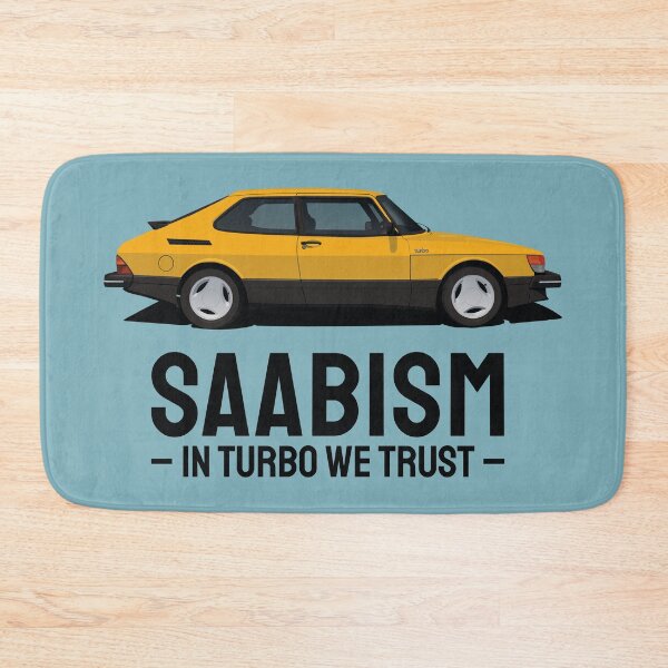 Item preview, SAABISM – In Turbo We Trust. SAAB 900 Turbo designed and sold by knappidesign.