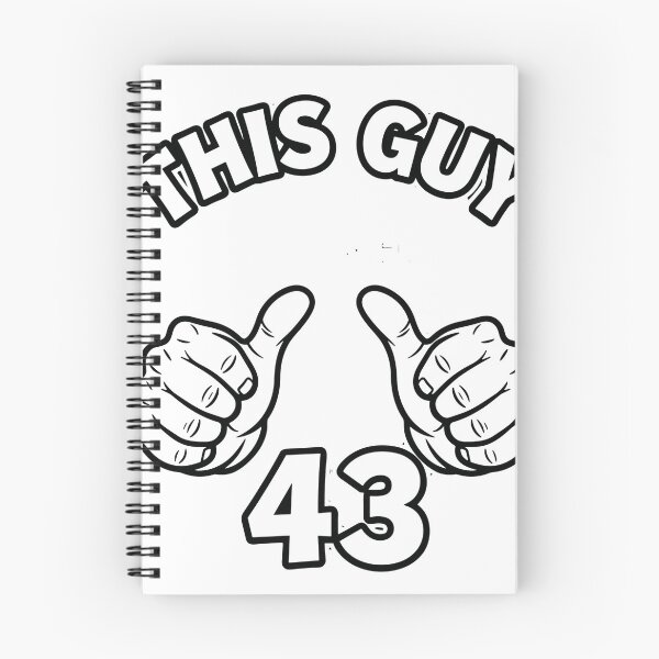 Item preview, This Guy Just Turned 43 Forty Third Birthday Humor designed and sold by SofiBlair.