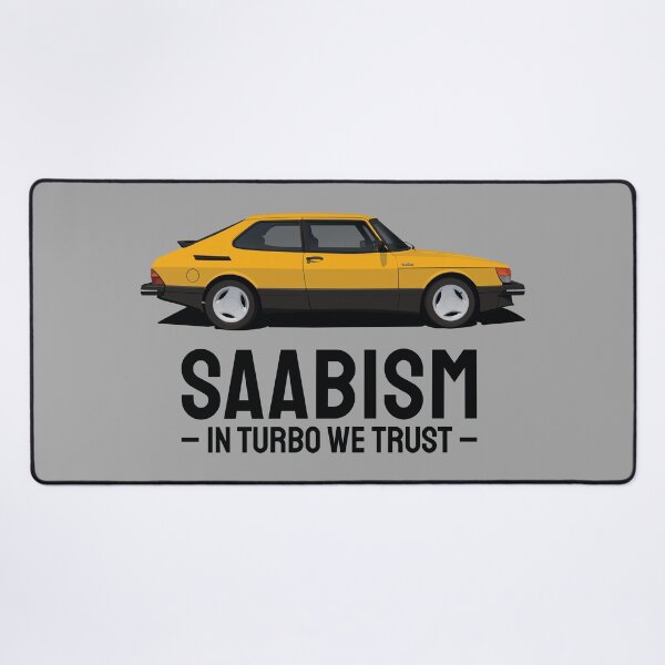 Item preview, SAABISM – In Turbo We Trust. SAAB 900 Turbo designed and sold by knappidesign.