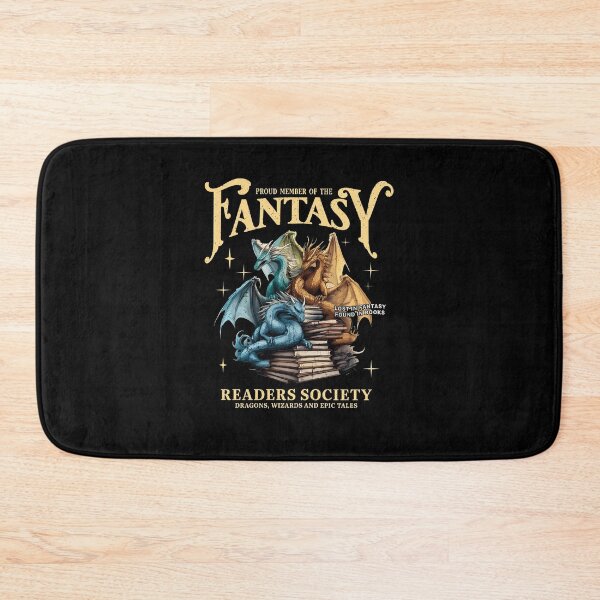 Item preview, Fantasy Readers Society Dragons Books Lover designed and sold by burmside48.