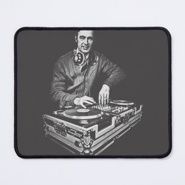 Item preview, Vintage Inspired DJ Turntables Design with Retro Style on White Background designed and sold by Wedoart-shop.