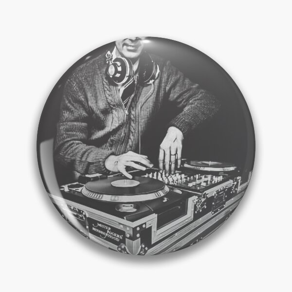 Item preview, Vintage Inspired DJ Turntables Design with Retro Style on White Background designed and sold by Wedoart-shop.
