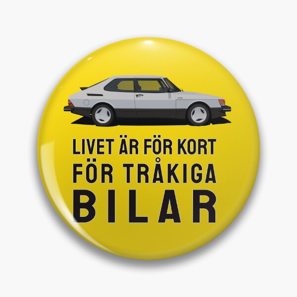 Item preview, Livet är för kort för tråkiga bilar - Saab 900 Turbo designed and sold by knappidesign.