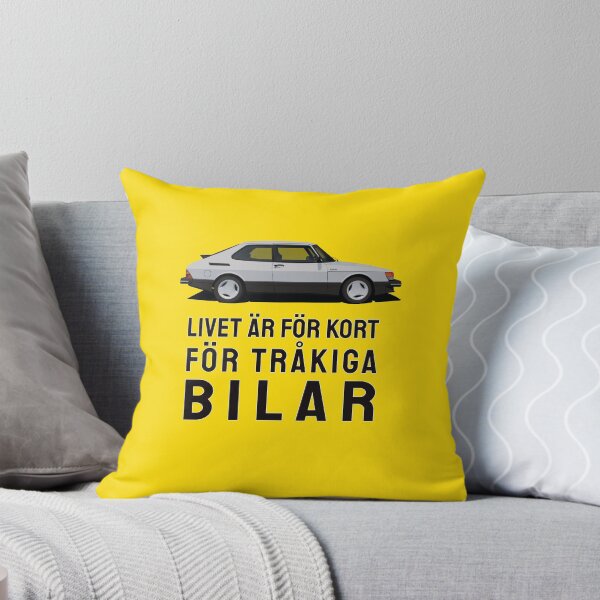Item preview, Livet är för kort för tråkiga bilar - Saab 900 Turbo designed and sold by knappidesign.