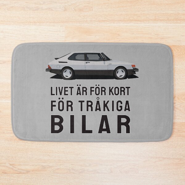 Item preview, Livet är för kort för tråkiga bilar - Saab 900 Turbo designed and sold by knappidesign.