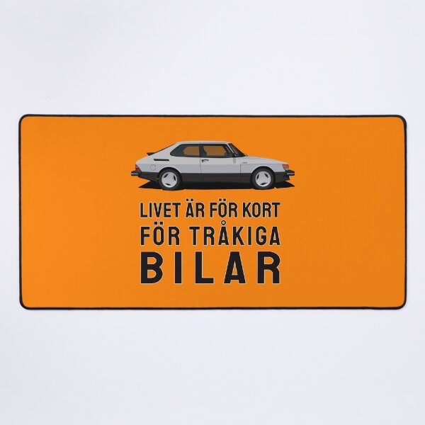 Item preview, Livet är för kort för tråkiga bilar - Saab 900 Turbo designed and sold by knappidesign.