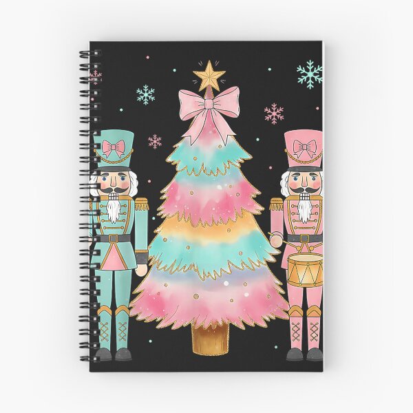 Item preview, Pastel Nutcracker Soldier Pink Bow Christmas Tree Women Girl designed and sold by bandom557.