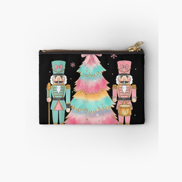 Item preview, Pastel Nutcracker Soldier Pink Bow Christmas Tree Women Girl designed and sold by bandom557.