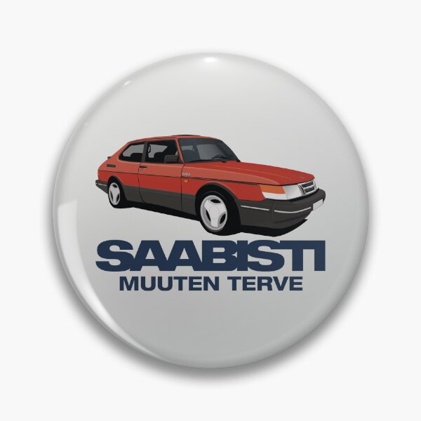 Item preview, Saabisti, muuten terve - SAAB 900 designed and sold by knappidesign.