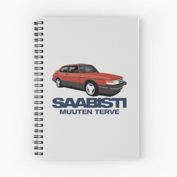 Item preview, Saabisti, muuten terve - SAAB 900 designed and sold by knappidesign.