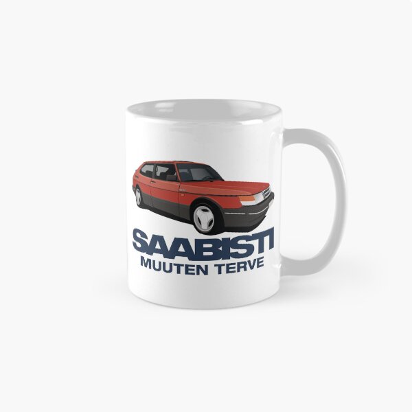 Artikelvorschau, Saabisti, muuten terve - SAAB 900 entworfen und verkauft von knappidesign.