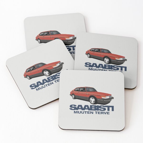 Item preview, Saabisti, muuten terve - SAAB 900 designed and sold by knappidesign.