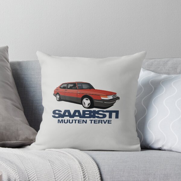 Aperçu de l'œuvre Saabisti, muuten terve - SAAB 900 créée et vendue par knappidesign.
