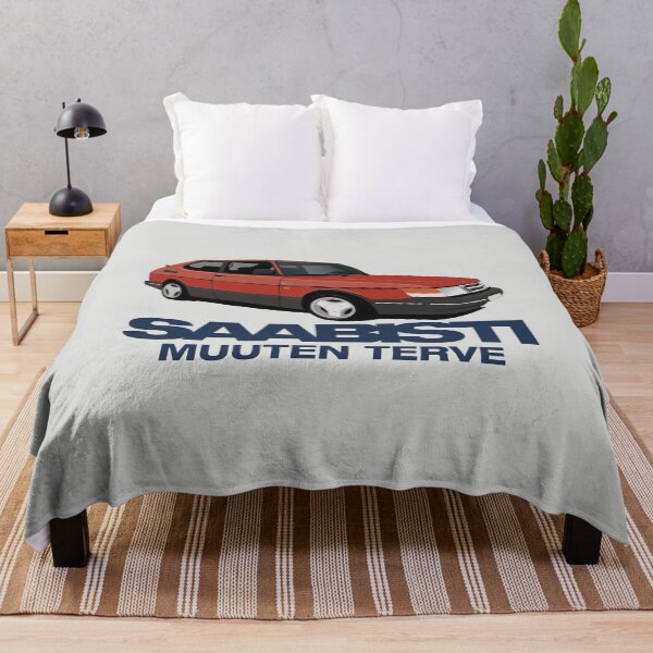 Item preview, Saabisti, muuten terve - SAAB 900 designed and sold by knappidesign.
