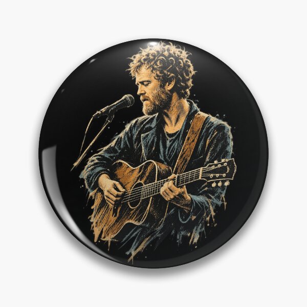Item preview, Glen Hansard painting designed and sold by JOHN44ART.