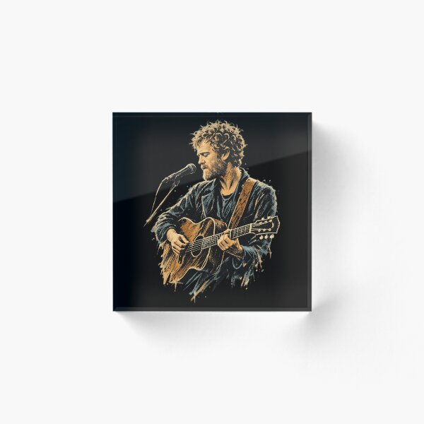 Aperçu de l'œuvre Peinture de Glen Hansard créée et vendue par JOHN44ART.