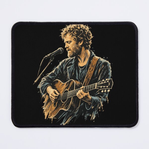 Item preview, Glen Hansard painting designed and sold by JOHN44ART.