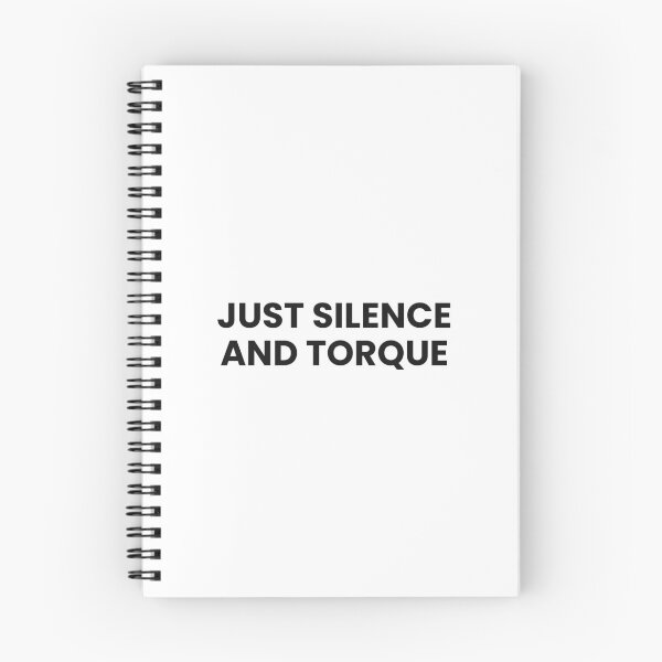 Item preview, just silence and torque designed and sold by Enea90.