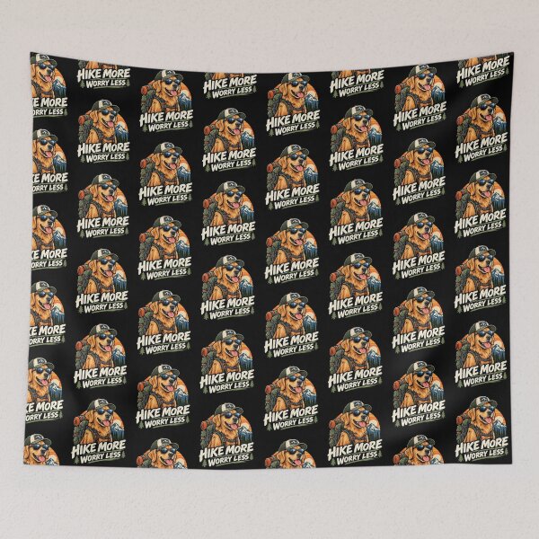 Item preview, Hiking Adventure Outdoor Mountain Trail Lover Retriever Labrador Gift designed and sold by w1ckerman.