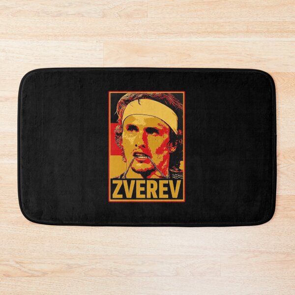 Item preview, Alexander Zverev US Open 2026 Champion Vintage Pop Art designed and sold by KendraBall.