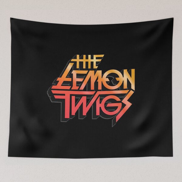 Item preview, The Lemons Twigs Retro Gradient designed and sold by HarsuPreart.
