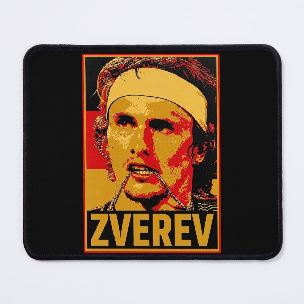 Item preview, Alexander Zverev US Open 2026 Champion Vintage Pop Art designed and sold by KendraBall.