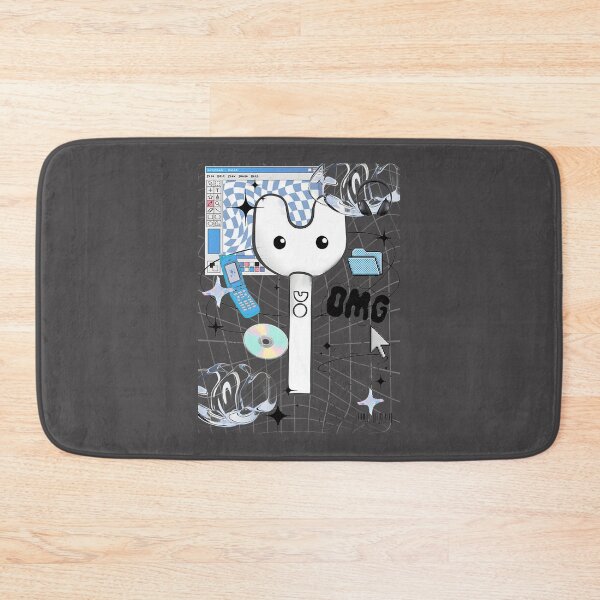 Item preview, Kpop New Jeans Bunny Lightstick Fan Art Design for Music Lovers designed and sold by FunnyAftertaste.