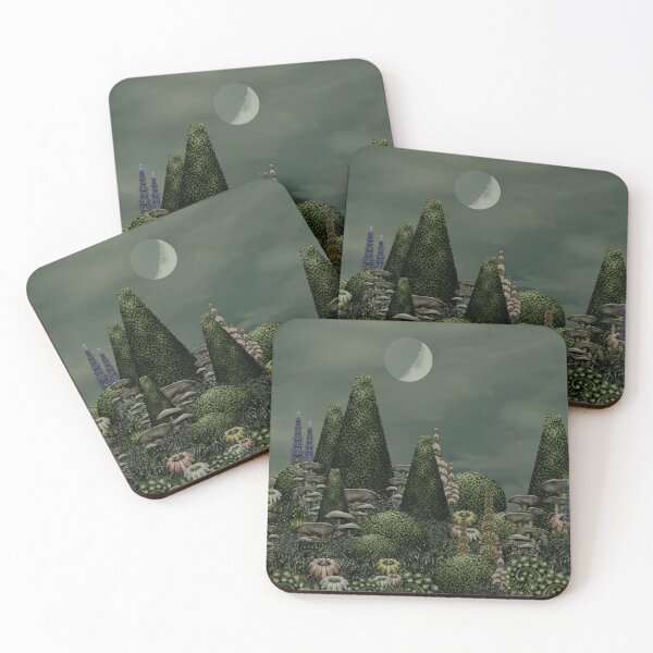 Item preview, Wild Moonlit Garden - Mushroom Club - Volume 04, No. 04 designed and sold by Legacy Star Designs.