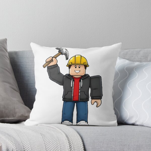 Artikelvorschau, Roblox Builder-inspirierte Zeichenkunst für Gamer und Kreative entworfen und verkauft von Prokop.