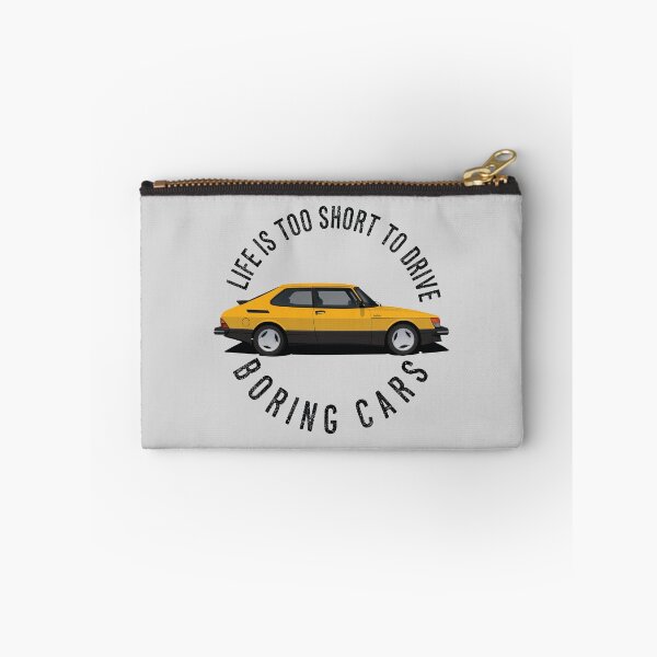 Item preview, Life is too short to drive boring cars - Saab 900 Turbo - Yellow designed and sold by knappidesign.