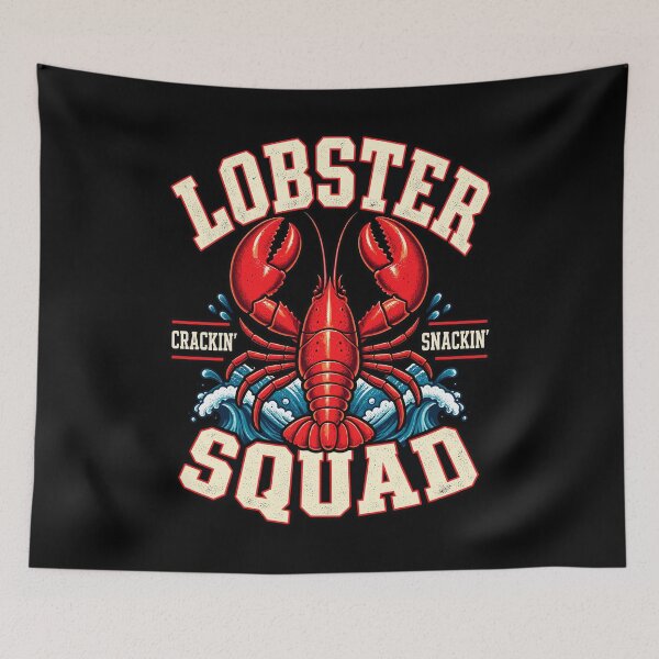 Item preview, Lobster Squad Lobster Festival I Lobster Enthusiasts designed and sold by stmpdwrld.