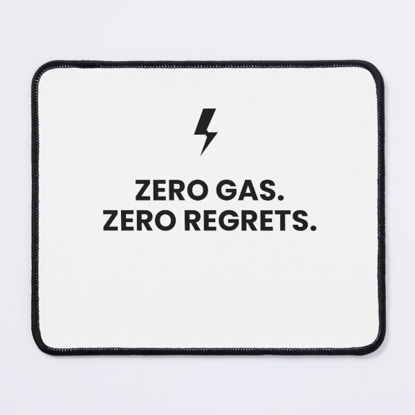 Item preview, zero gas zero regrets designed and sold by Enea90.