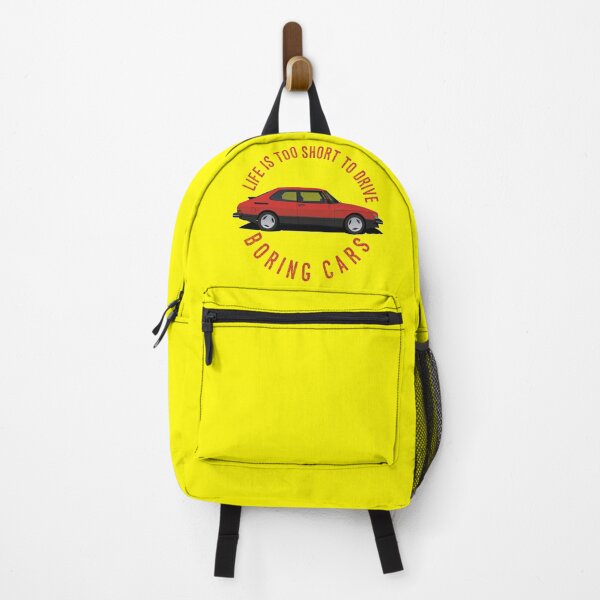 Item preview, La vida es demasiado corta para conducir coches aburridos - Saab 900 Turbo - Rojo designed and sold by knappidesign.