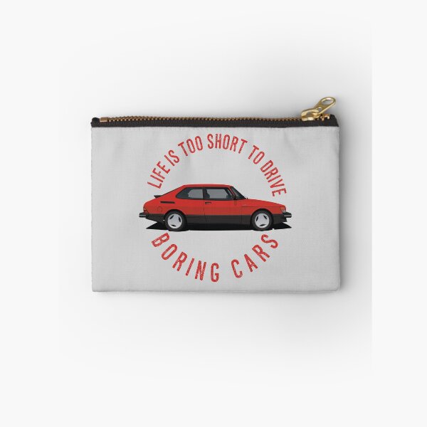 Item preview, Life is too short to drive boring cars - Saab 900 Turbo - Red designed and sold by knappidesign.