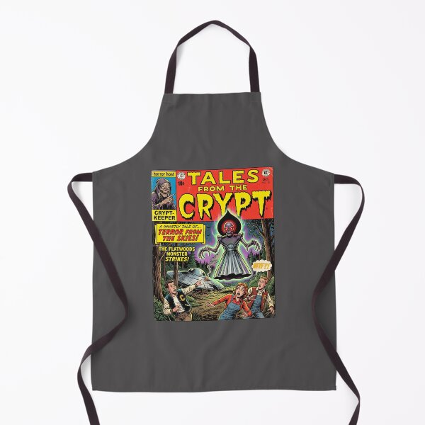 Item preview, Retro Alien Cryptid Comic for halloween designed and sold by Fictional Ink Society.