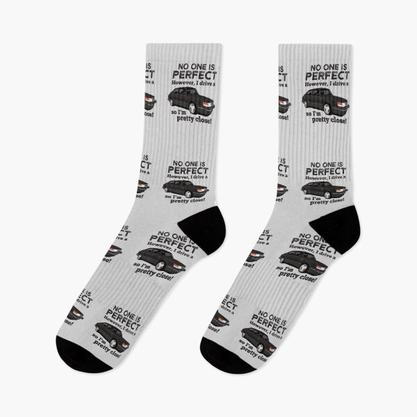 Item preview, No one is perfect. However, I drive a Saab 900 Turbo so I'm pretty close designed and sold by knappidesign.