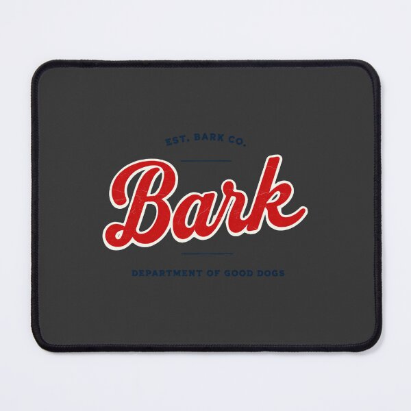 Item preview, Bark Co Department of Good Dogs Retro Dog Lover designed and sold by NicolasGlowArt.