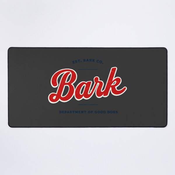 Item preview, Bark Co Department of Good Dogs Retro Dog Lover designed and sold by NicolasGlowArt.