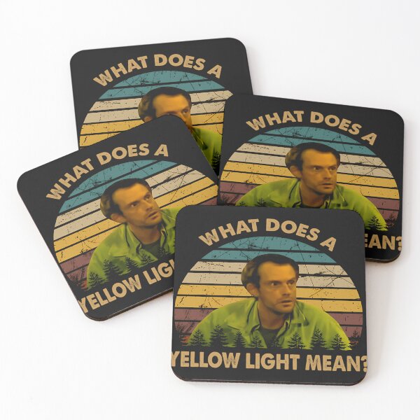 Item preview,  What Does A Yellow Light Mean Art Jim designed and sold by AaronKratz1.