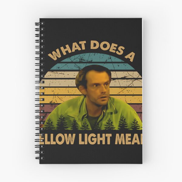 Item preview,  What Does A Yellow Light Mean Art Jim designed and sold by AaronKratz1.